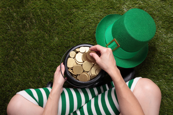 Find a Pot of Gold this St. Patrick’s Day in Bryan with Colony Park