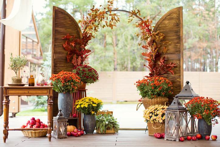 Fall Decor Ideas with Colony Park