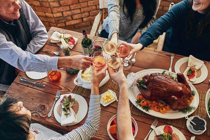 Thanksgiving 2018 in Bryan with Colony Park Shopping Center